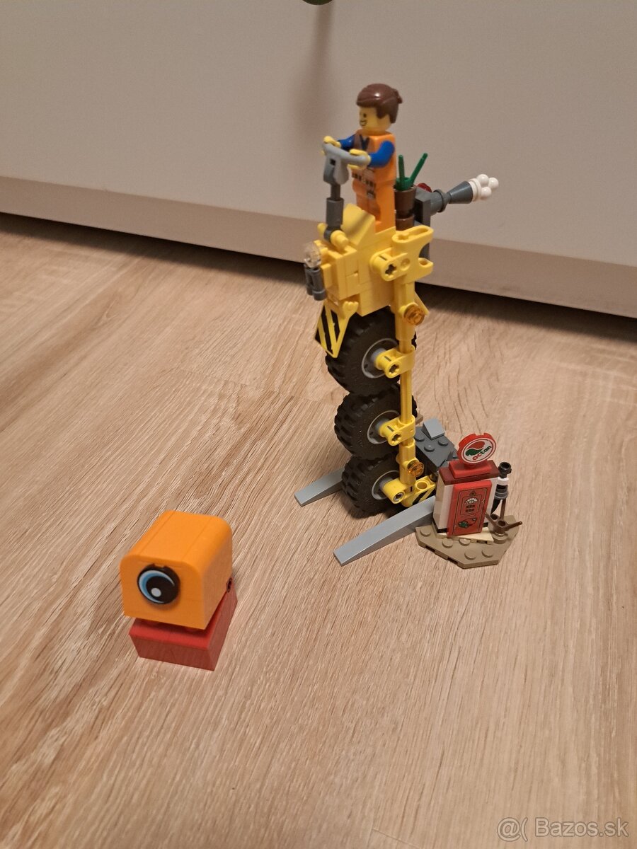 70823 The Lego Movie 2 The Second Part Emmet's Thricycle