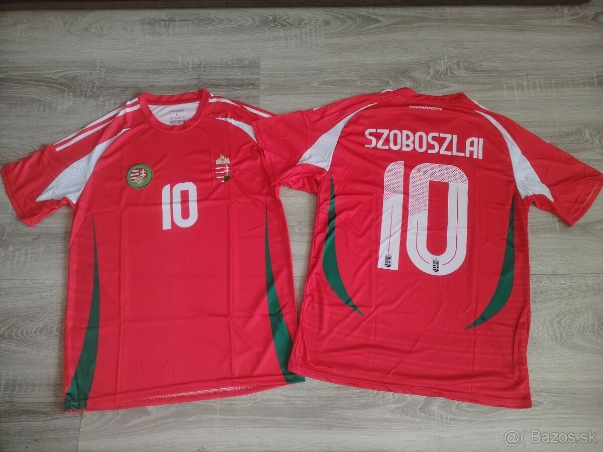 Futbalový dres Szoboszlai