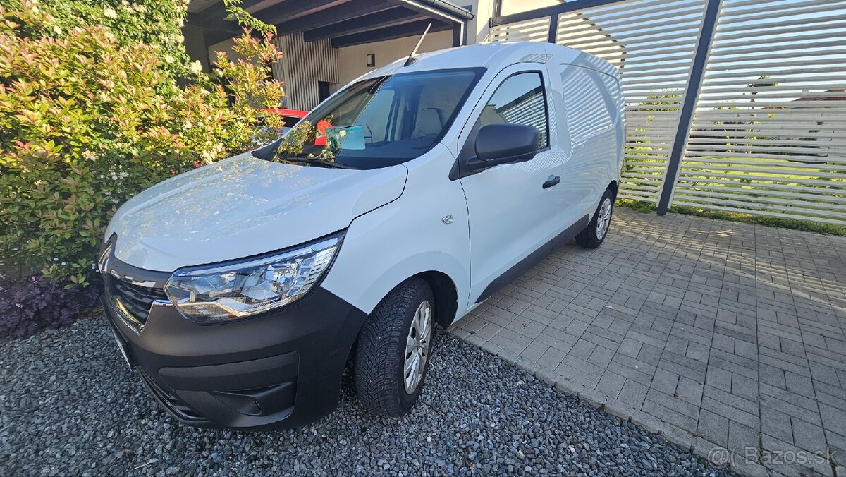 Renault Express Van 1,3TCe 100 Cool, odpočet DPH