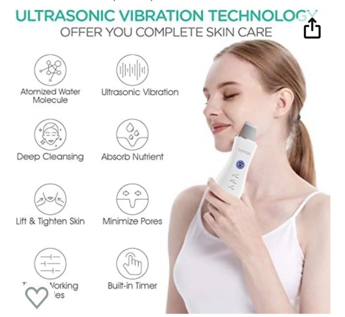 ultrazvuk na čistenie pokožky VOYOX CP100