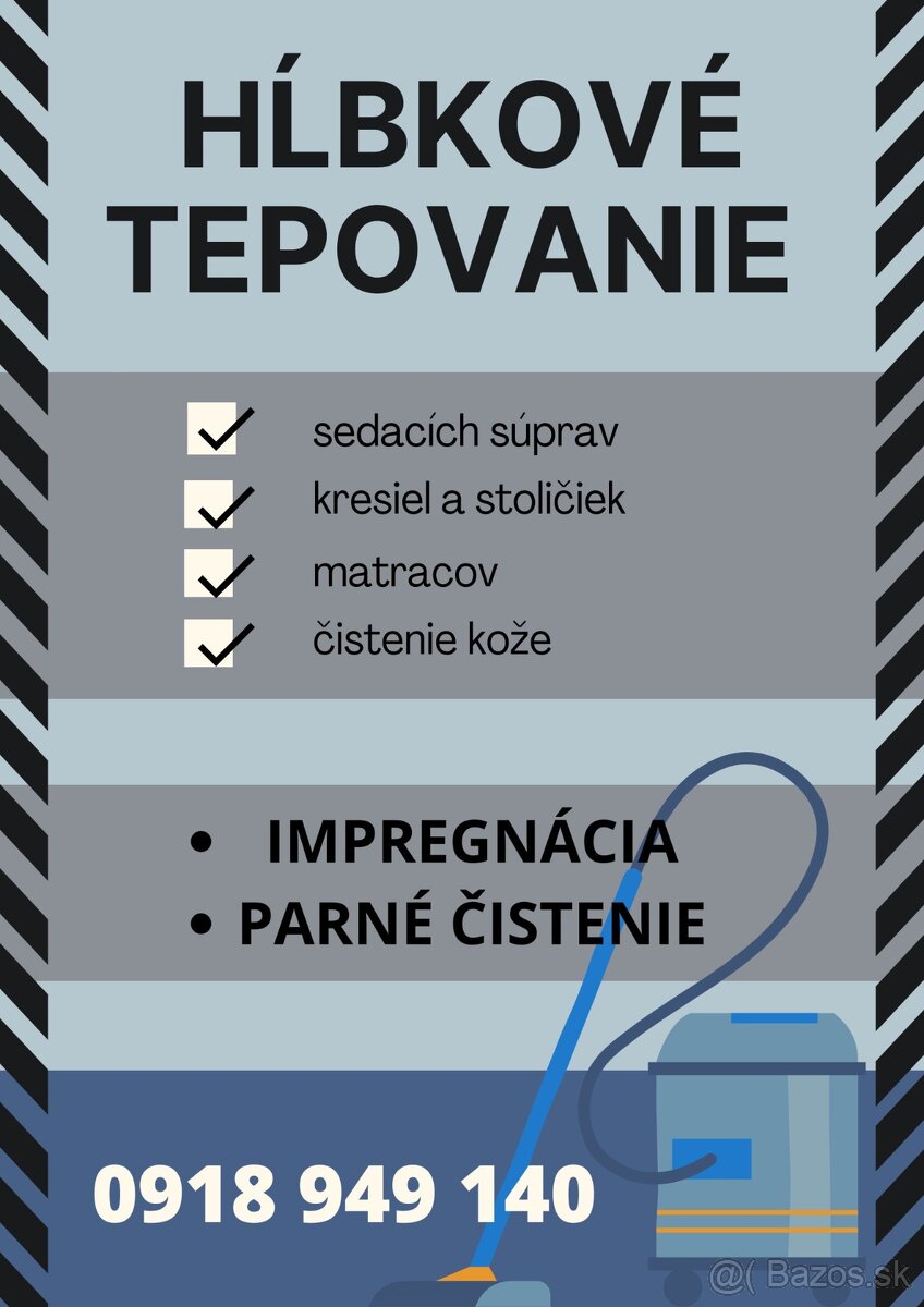 Tepovanie domácnosti