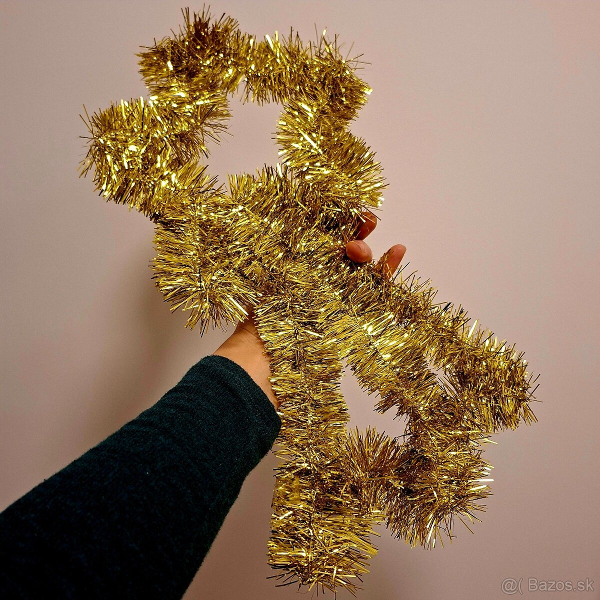 Starodávna vianočná hviezda na stromček