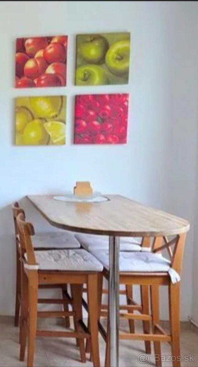kuchynská stolička a stoličky