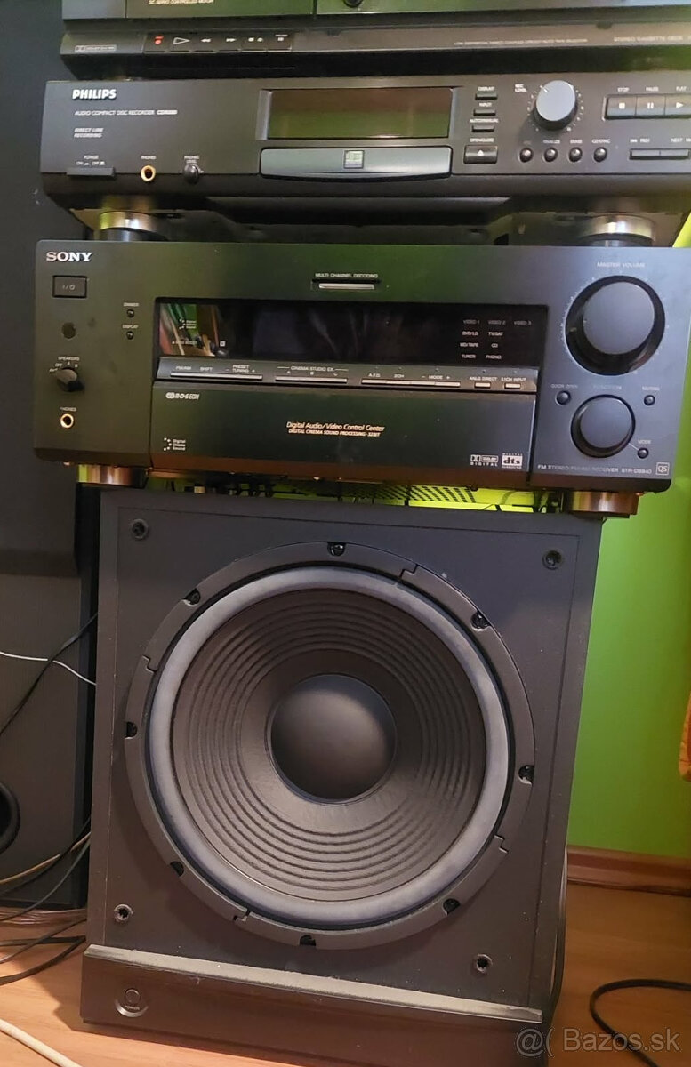 Špičkový Hi-Fi systém SONY, TOP Stav