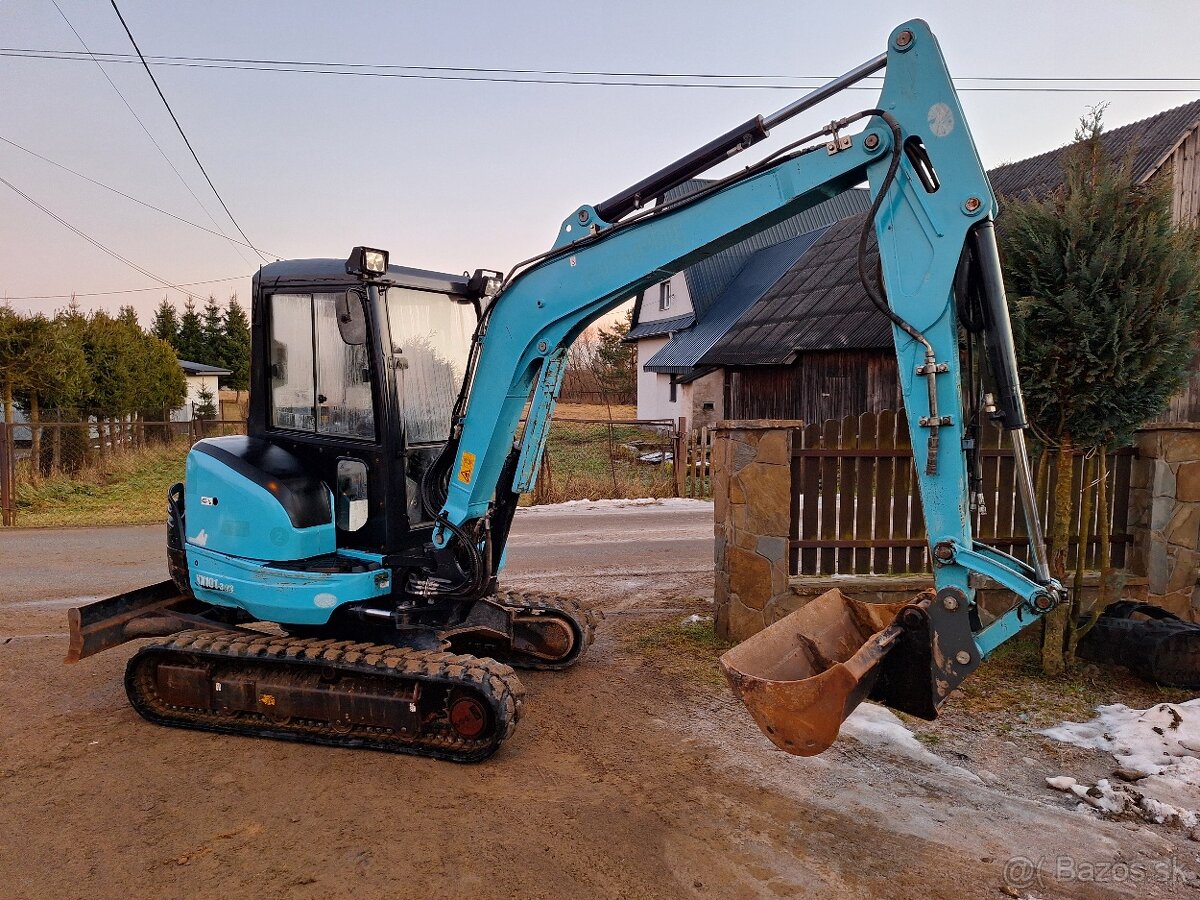 Bager Kubota kx 101
