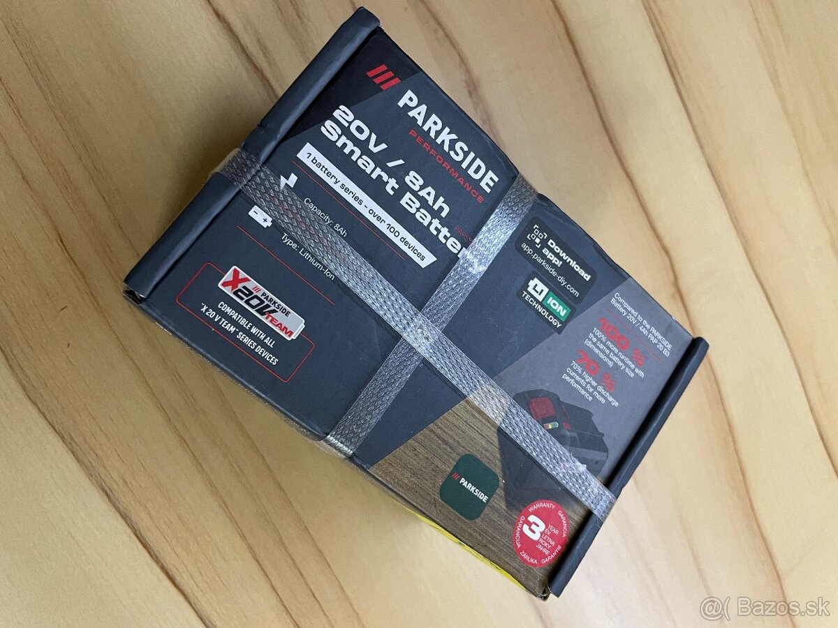 PARKSIDE performance smart 20V 8Ah batéria