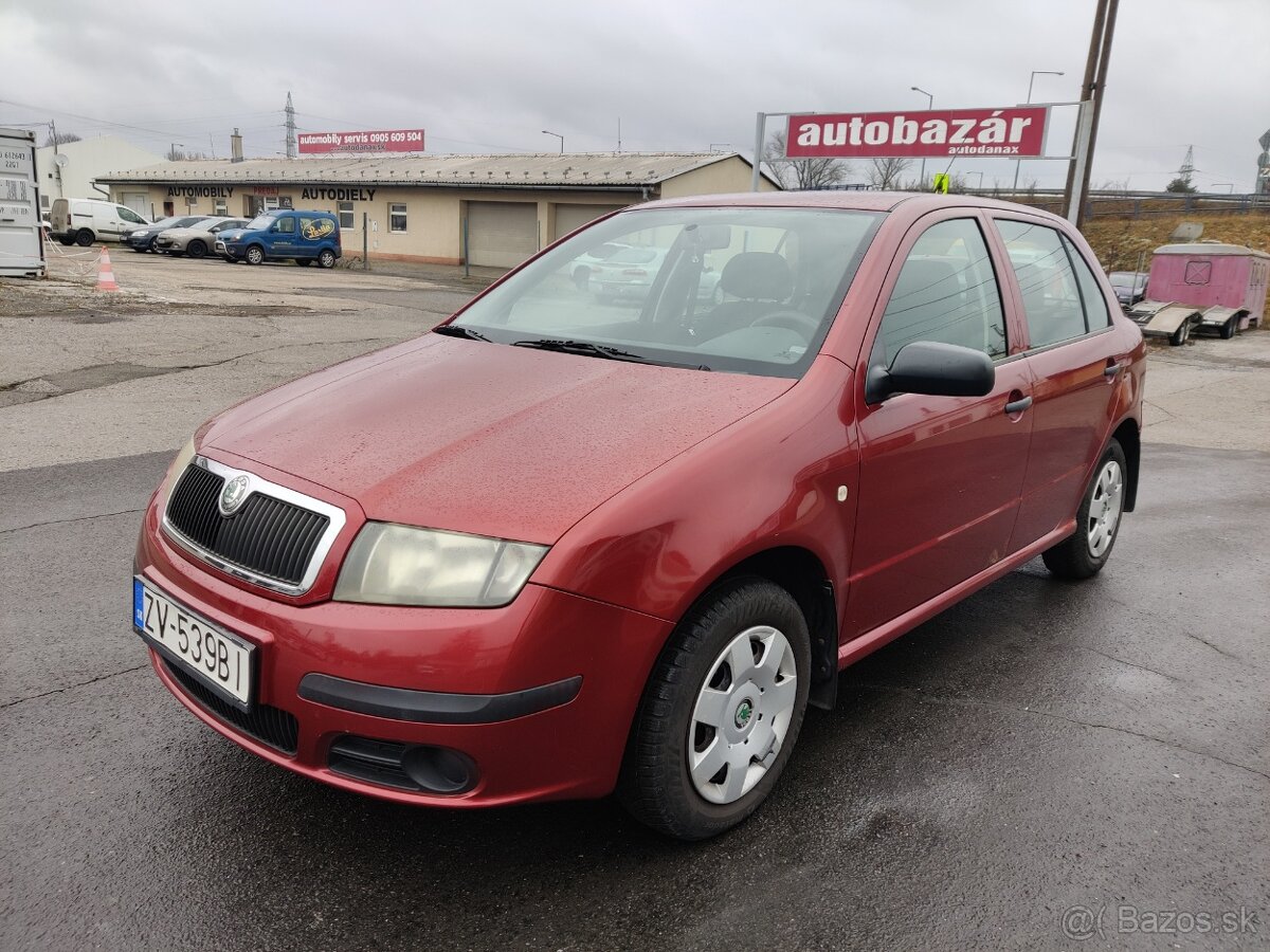 Škoda Fabia