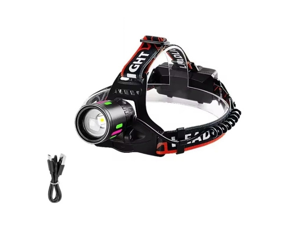 VÝKONNÁ LED ČELOVKA