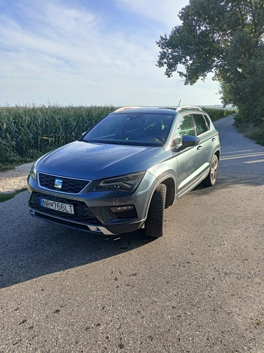 Predám SEAT ATECA 2.0 TDI 4x4 xcellence