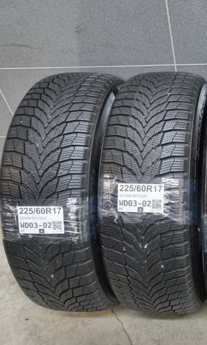 Zimné pneumatiky 225/60 R17 NEXEN