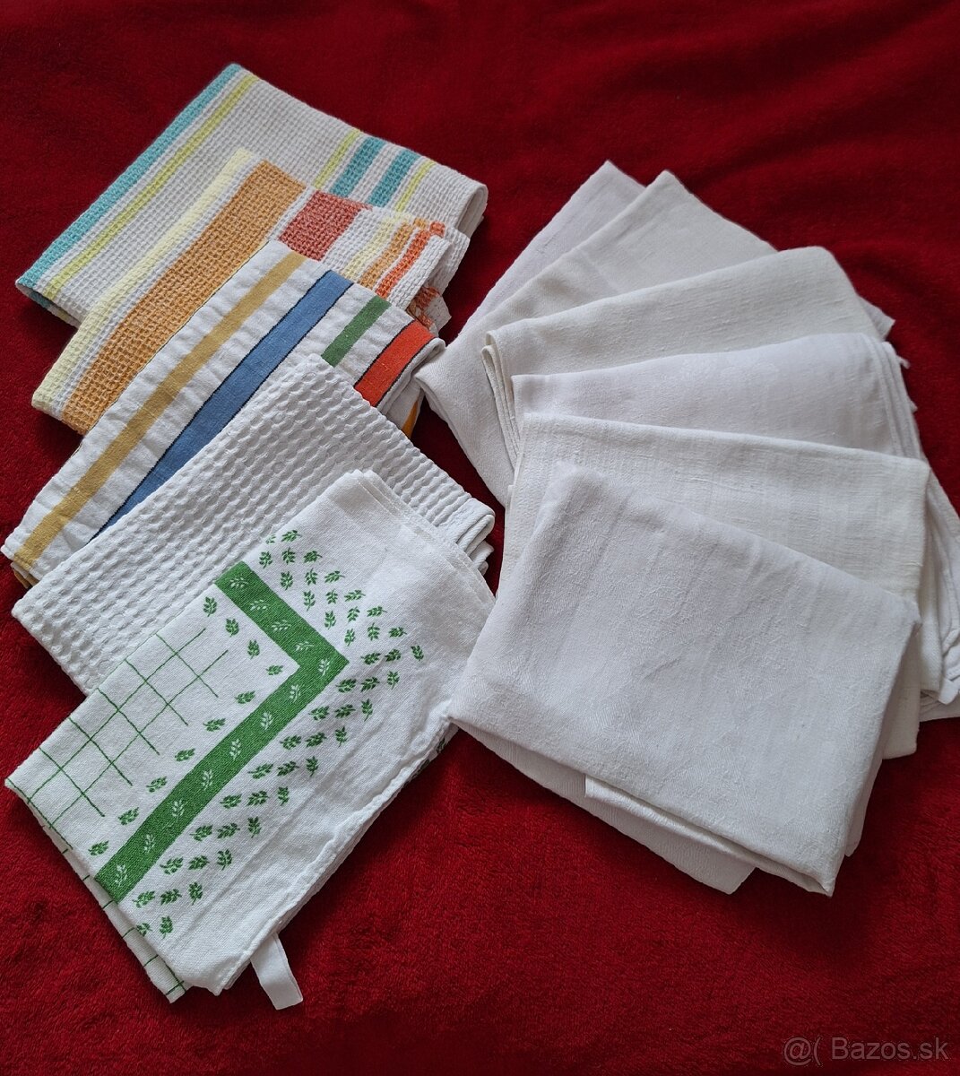Bavlnené uteráky,utierky