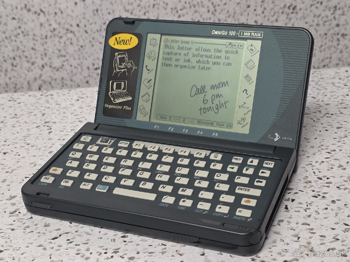 Úloženka 》1MB 》HP OMNIGO 100 GFOS 》Hewlett Packard