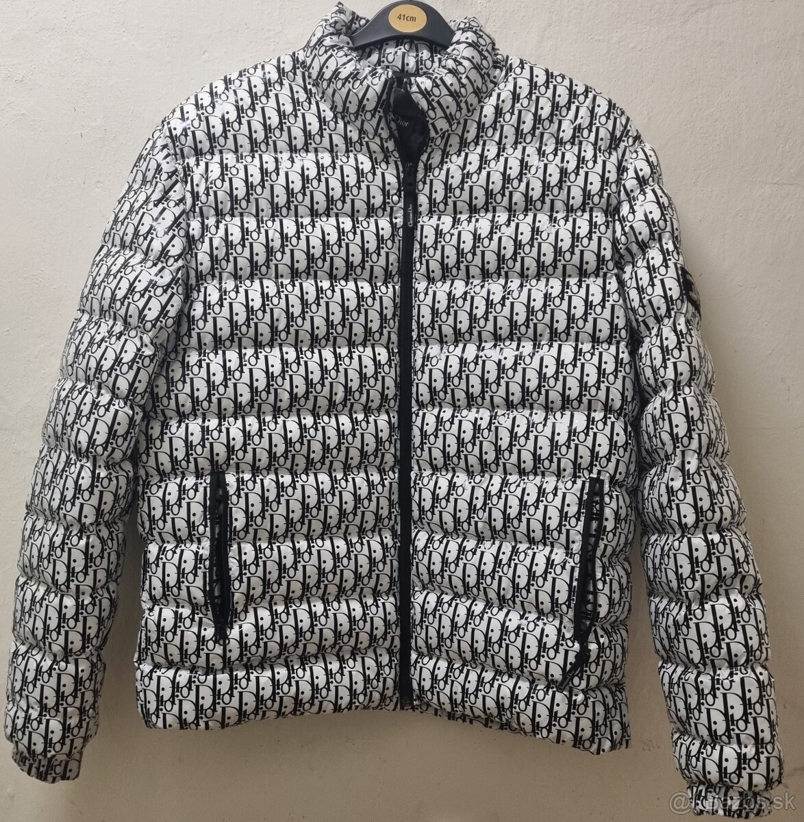 Predám pánsku zimnú bundu CD