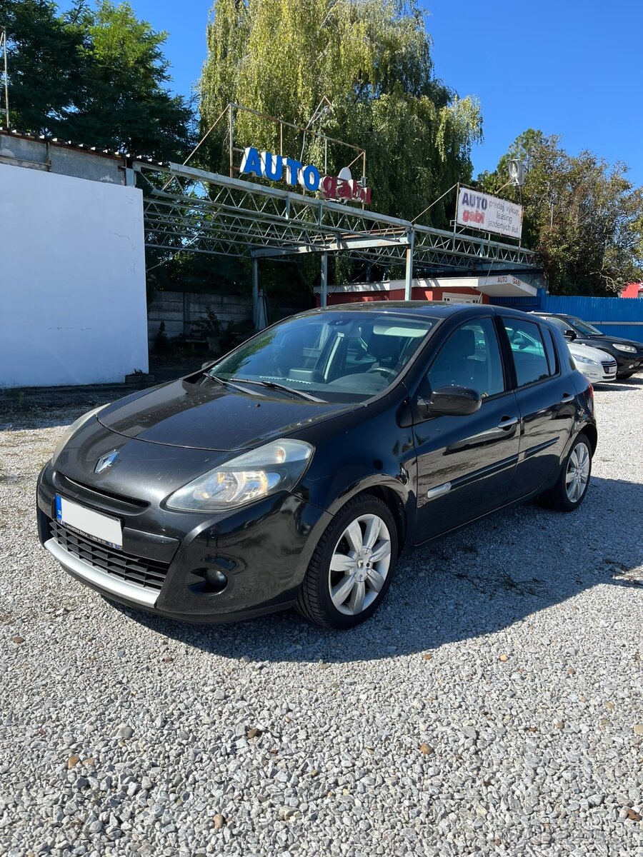 Renault Clio 1.5 dCi, 2011, 65 kW, Nová STK