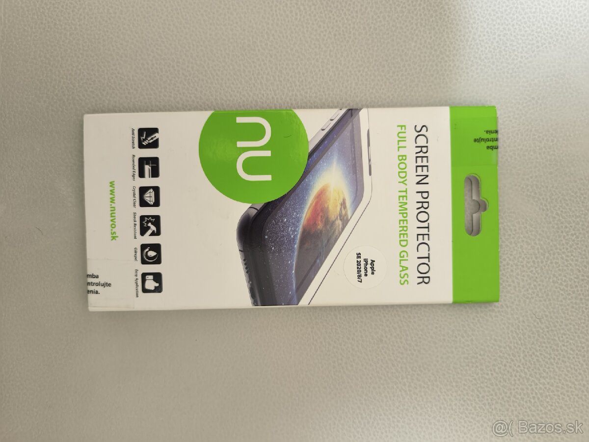 📱 Tvrdené sklo Nuvo – iPhone 7/8/SE 2020