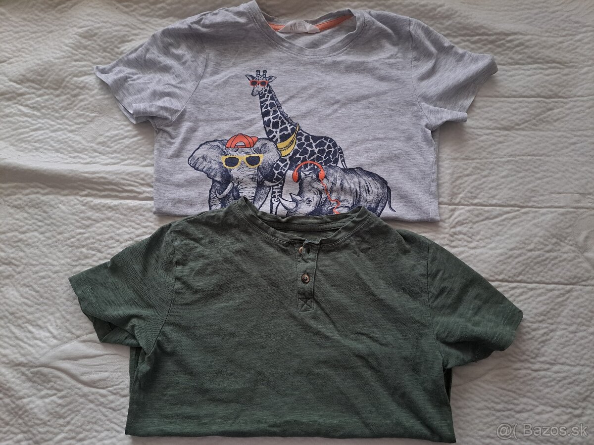 Tričko s.KR - 2ks, v. 134/140