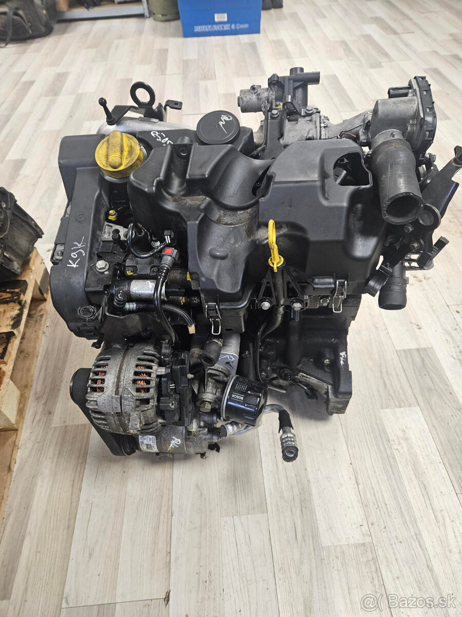 motor Renault 1,5dci K9K722