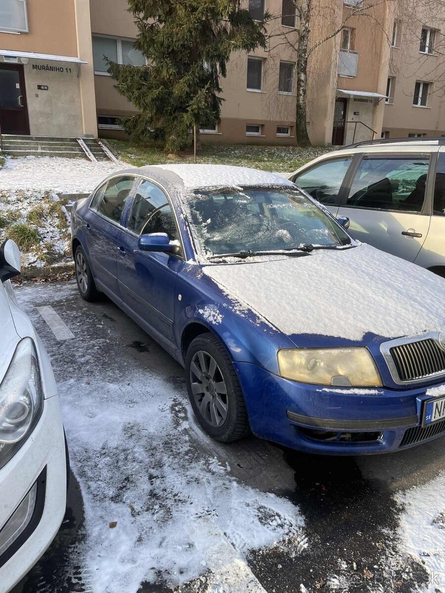 Škoda Superb 1.9 TDi
