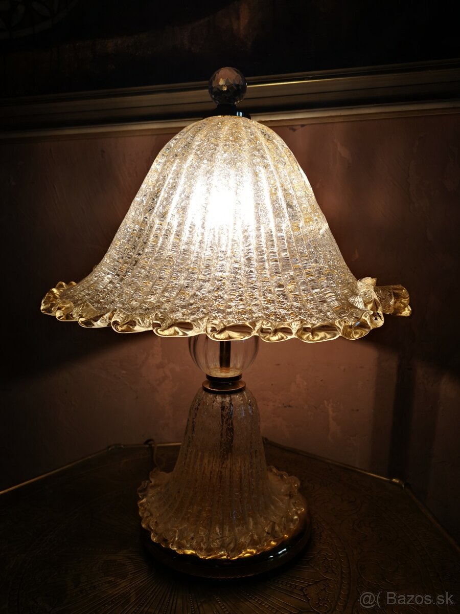 Sklenená lampa - MURANO