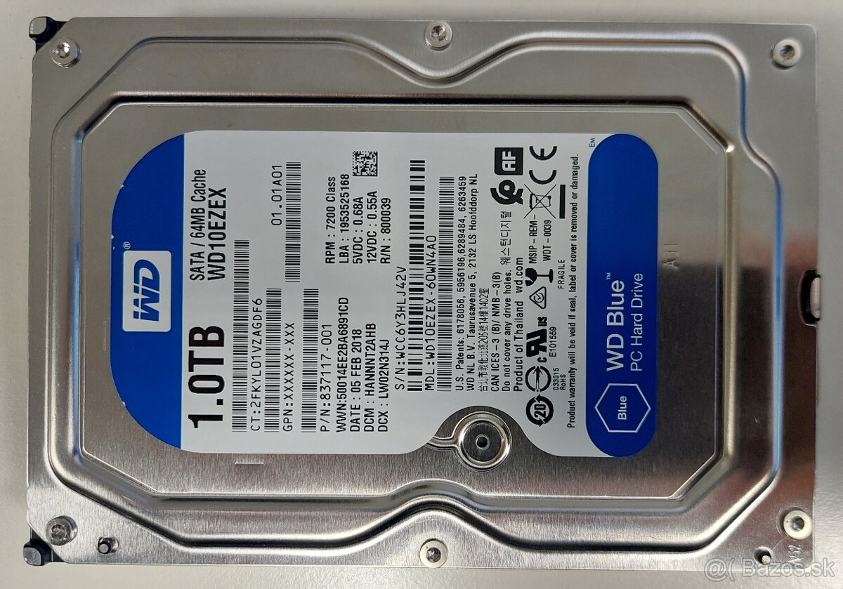 1TB WD