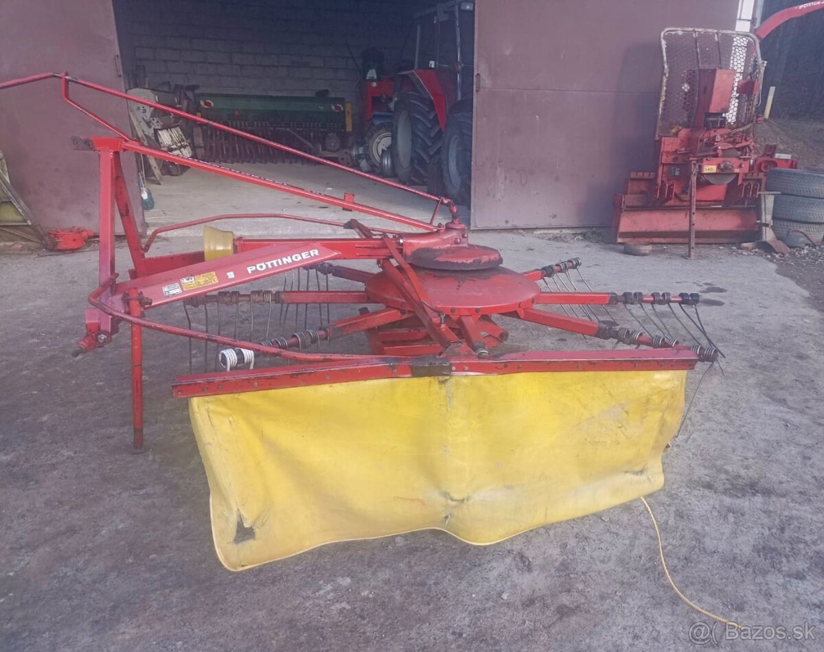 Zhrňovač Pottinger 301