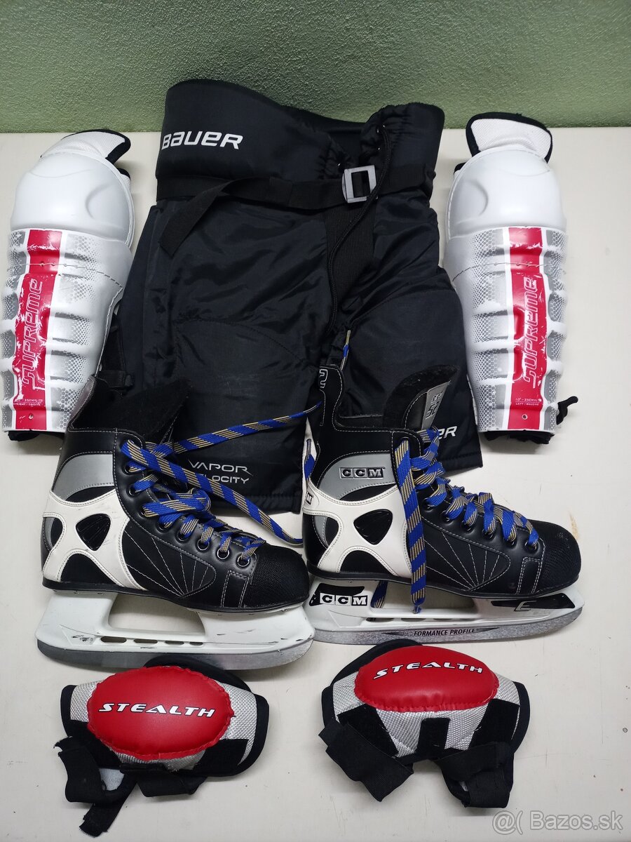 Detská hokejová výstroj