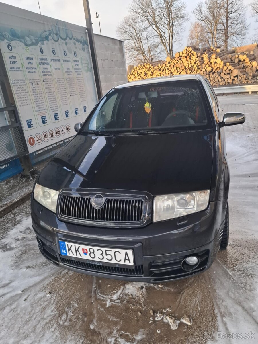 Škoda Fabia rs 1.9