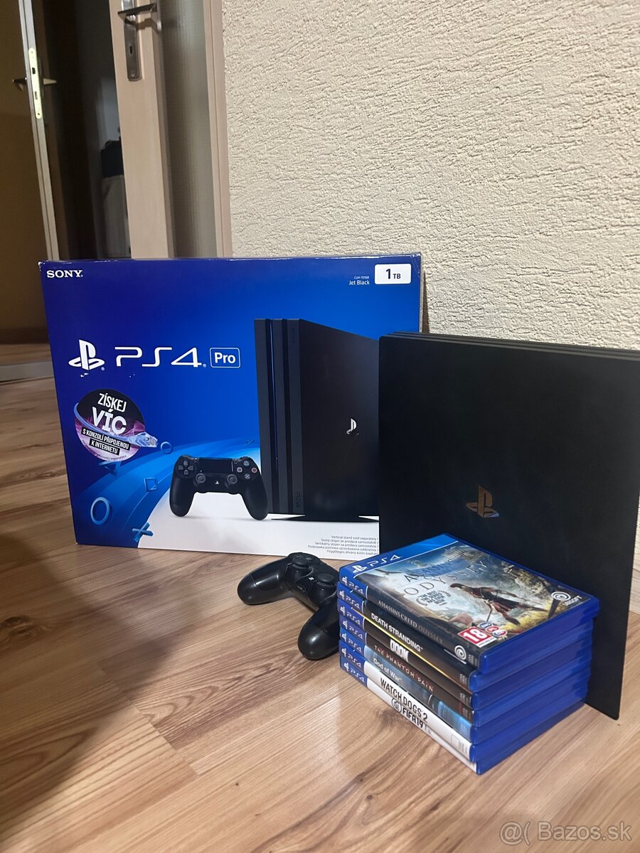 Ps4 pro 1tb