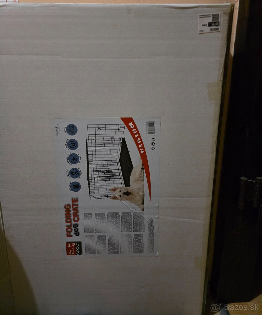 Klietka pre psa