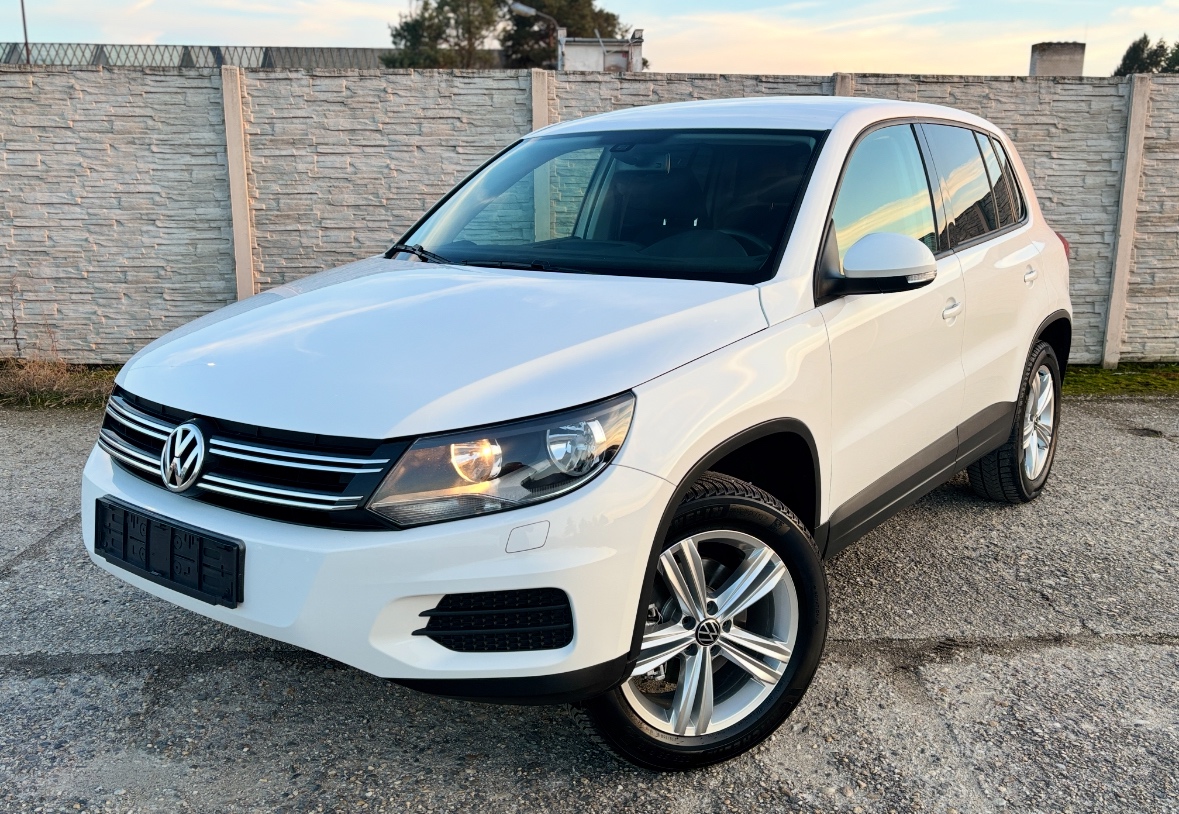 VOLKSWAGEN TIGUAN 2.0 TDI 4-MOTION