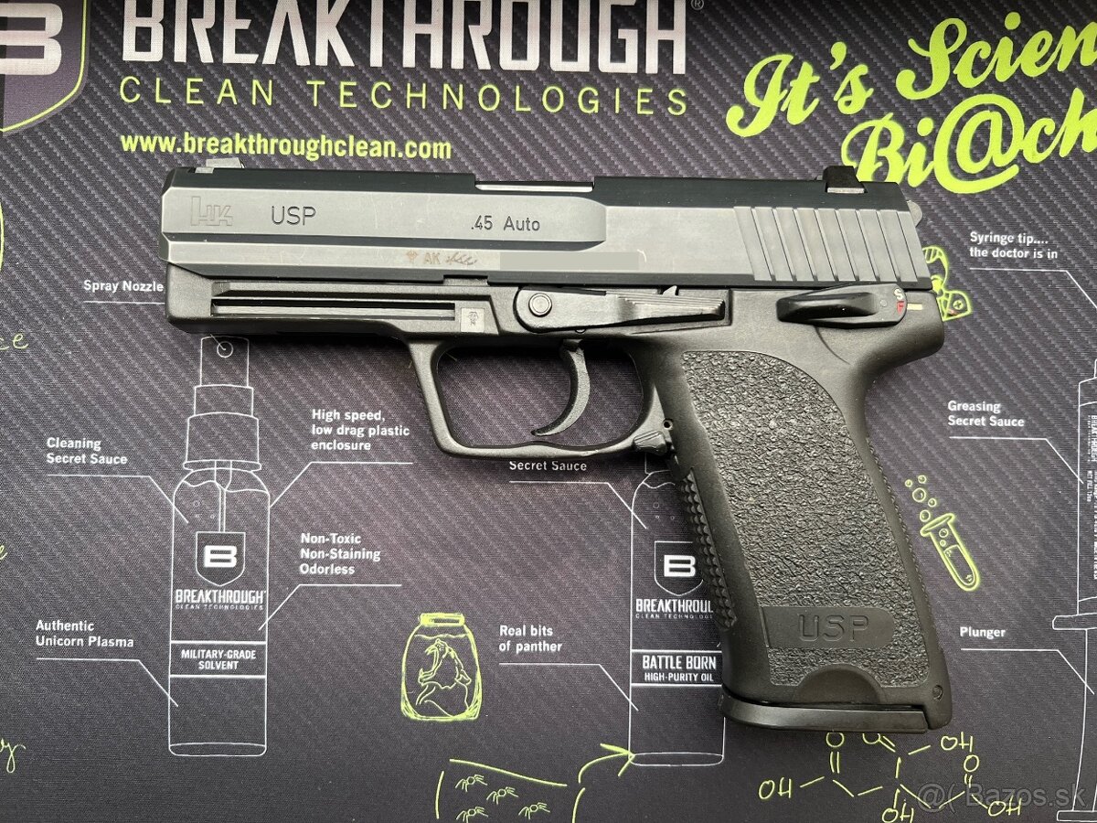 Predám Heckler Koch USP .45 AUTO