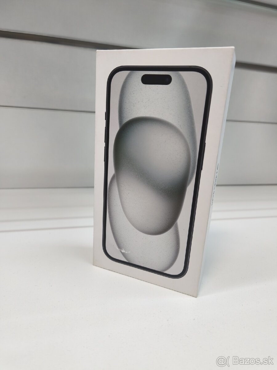 Apple iPhone 15 6/128GB Black