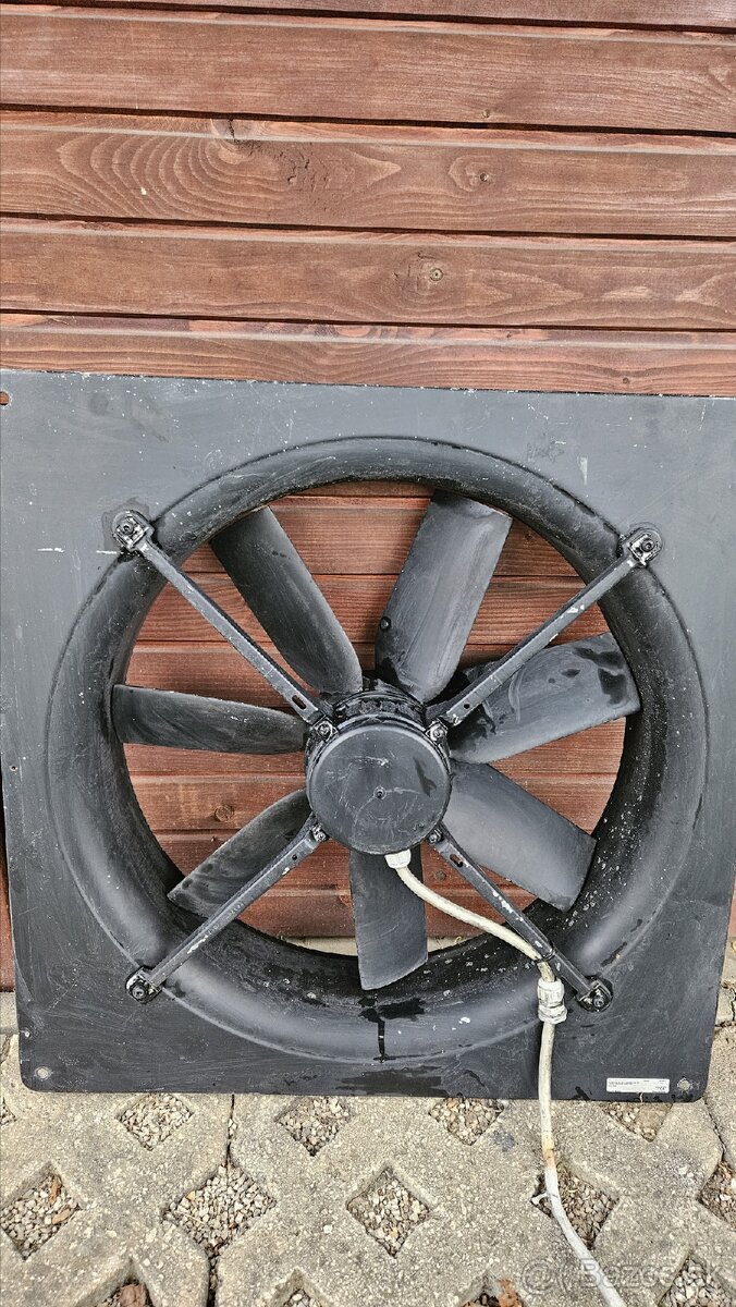 Ventilátor 1000W 1KW 400V