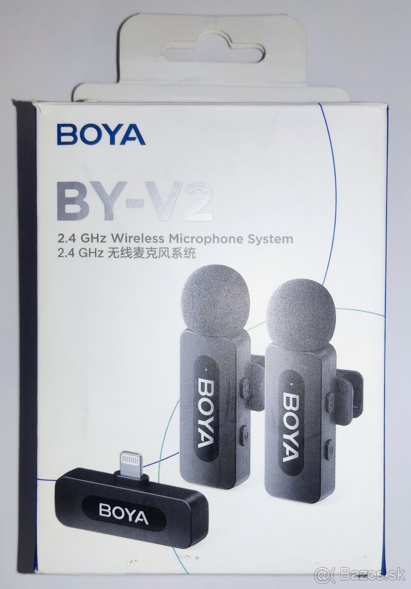BOYA BY-V2