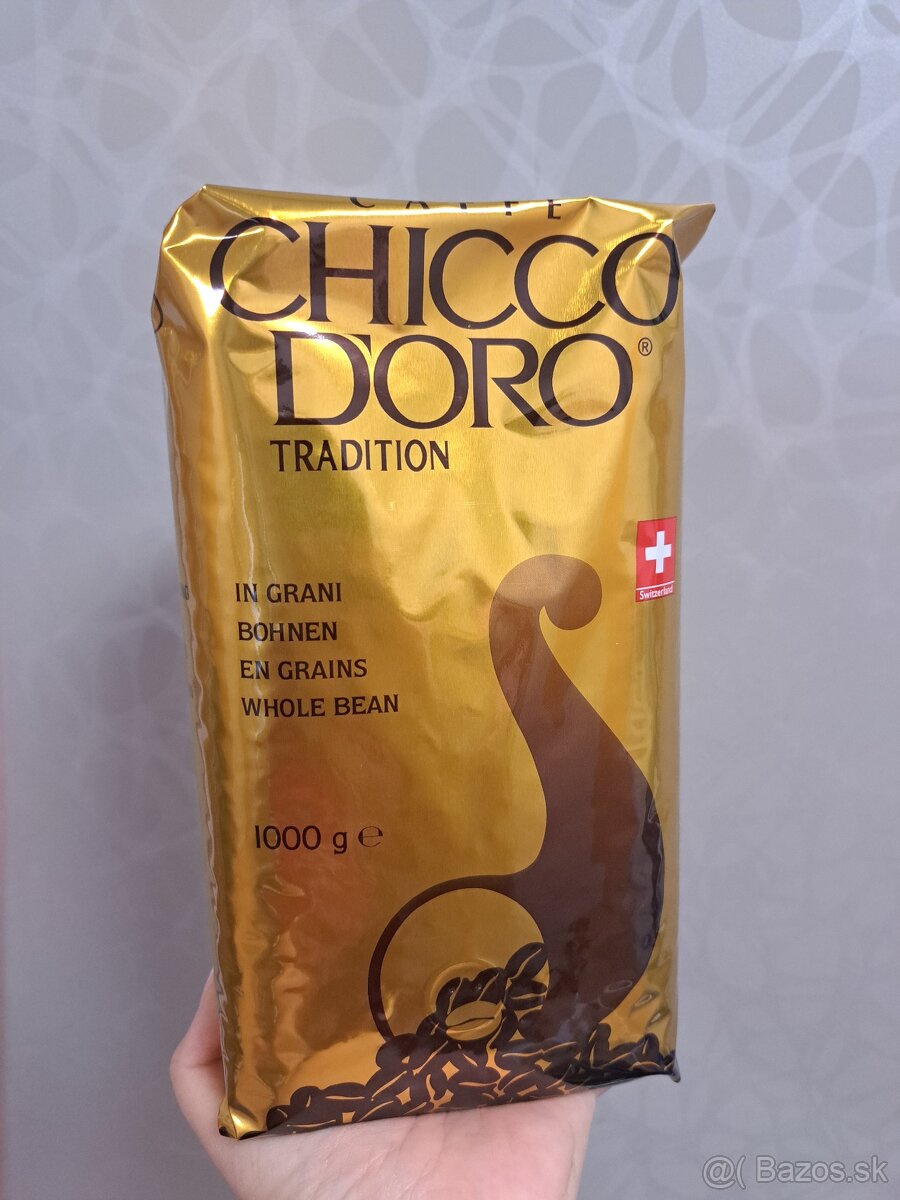 Chicco doro zrnkova kava 1kg