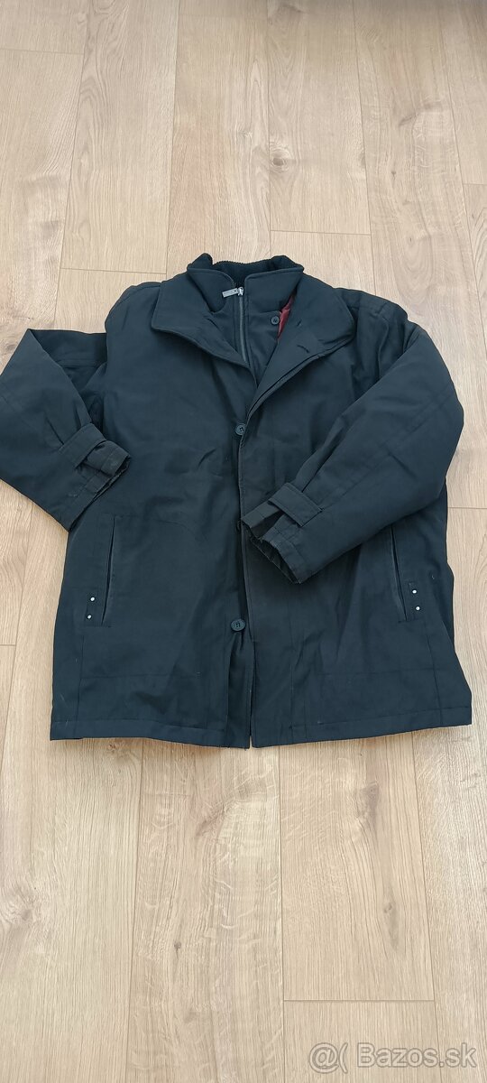 Pánska teplá bunda - veľkosť L