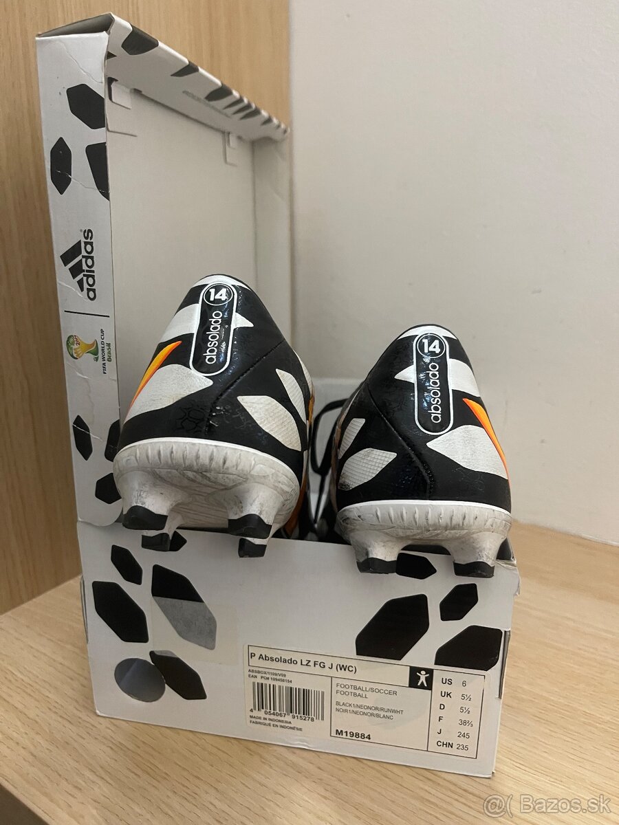 Detské kopačky zn. ADIDAS (P Absolado)