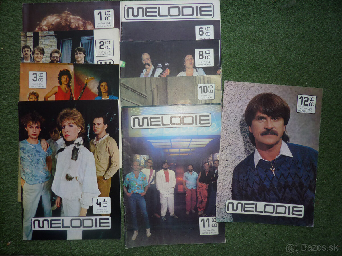 Predám Melodie - 1986