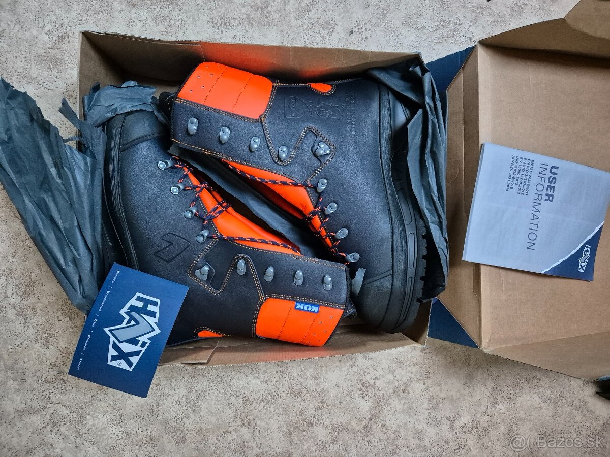 Kox Haix protector 2.0 protiporezová obuv