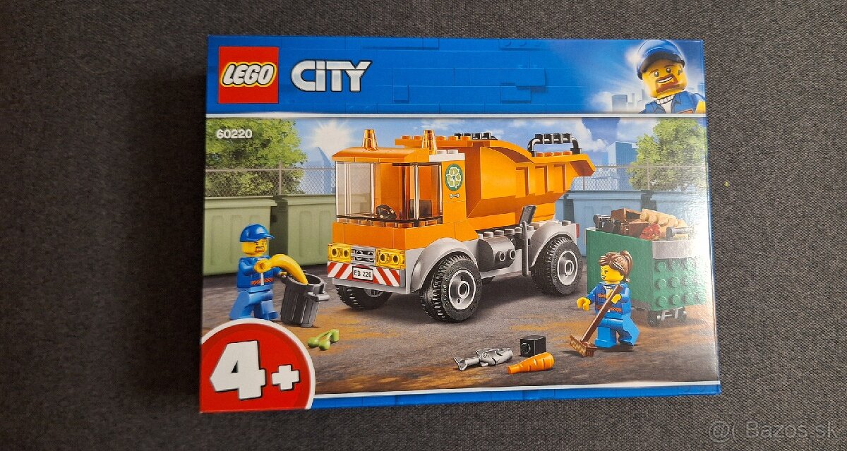 Lego City 60220 Smetiarske auto - NEROZBALENE