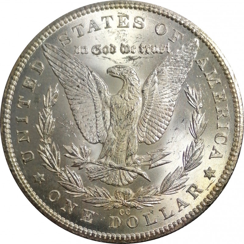 1884 Morgan Dollar USA