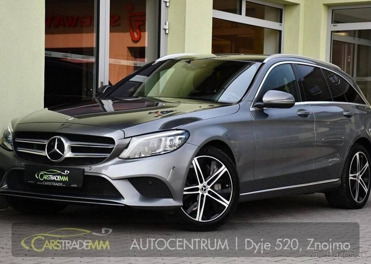 Mercedes-Benz Třídy C 300de ACC TAŽNÉ LED CARPLA 225 kw