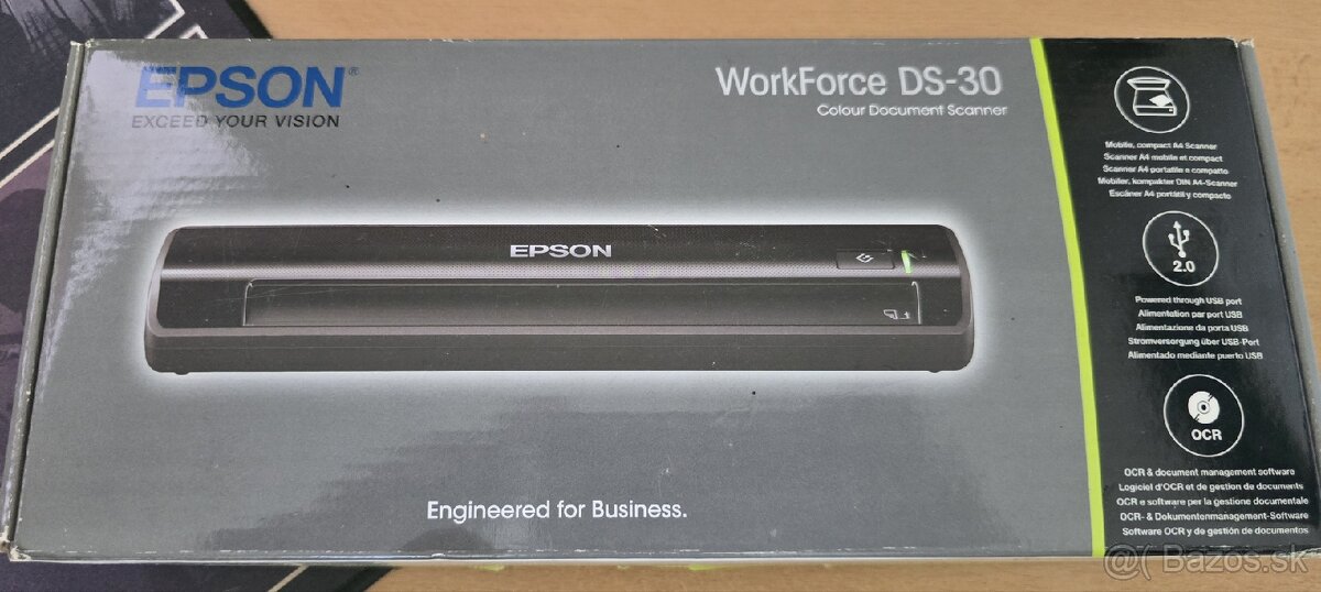 Epson workforce ds-30