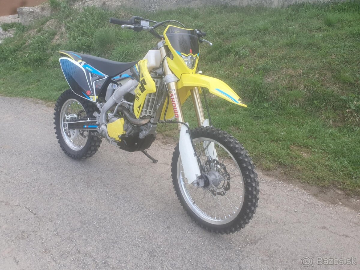 Suzuki rmz 450 X