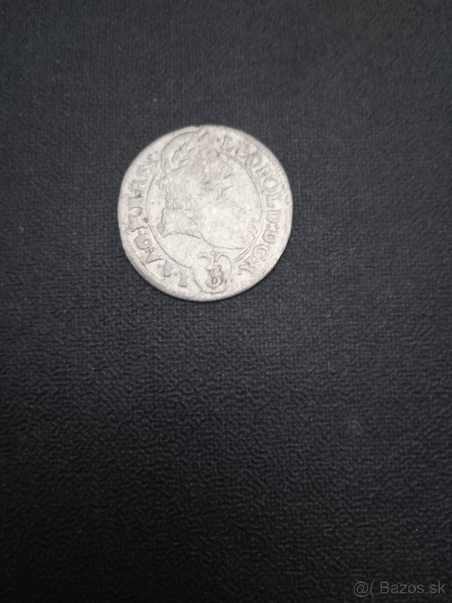 3 grajciare 1694 KB Leopold I.