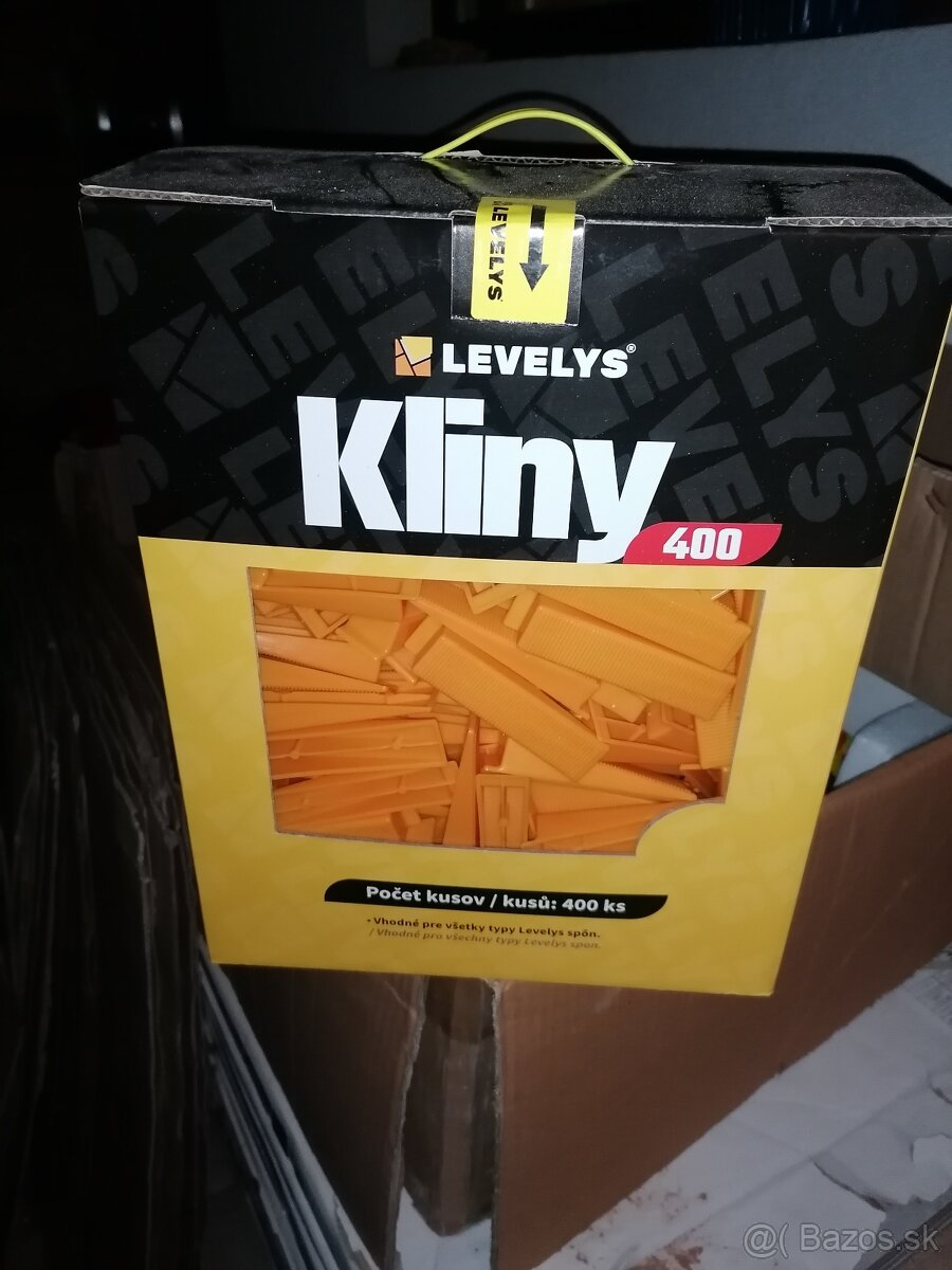 Levelys kliny
