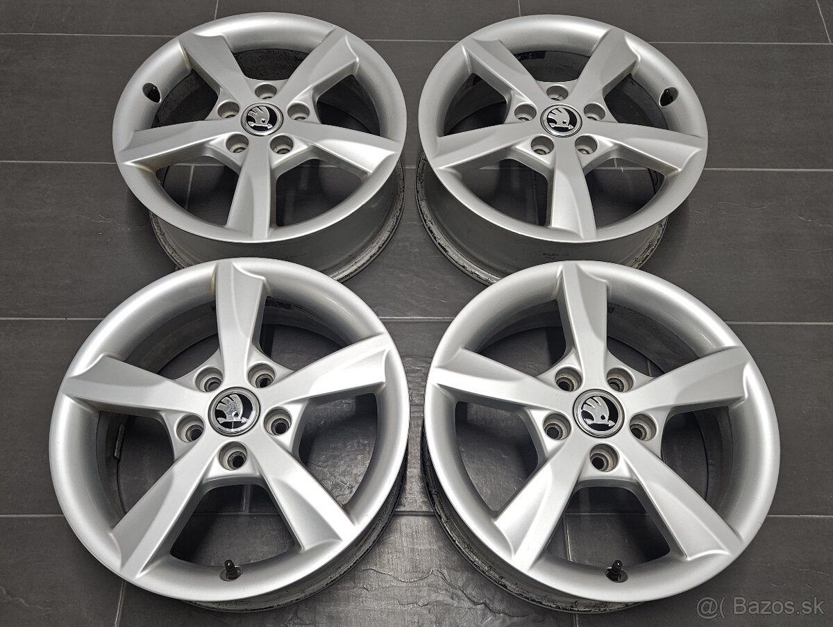 disky 16" Škoda, Vw (5x112)