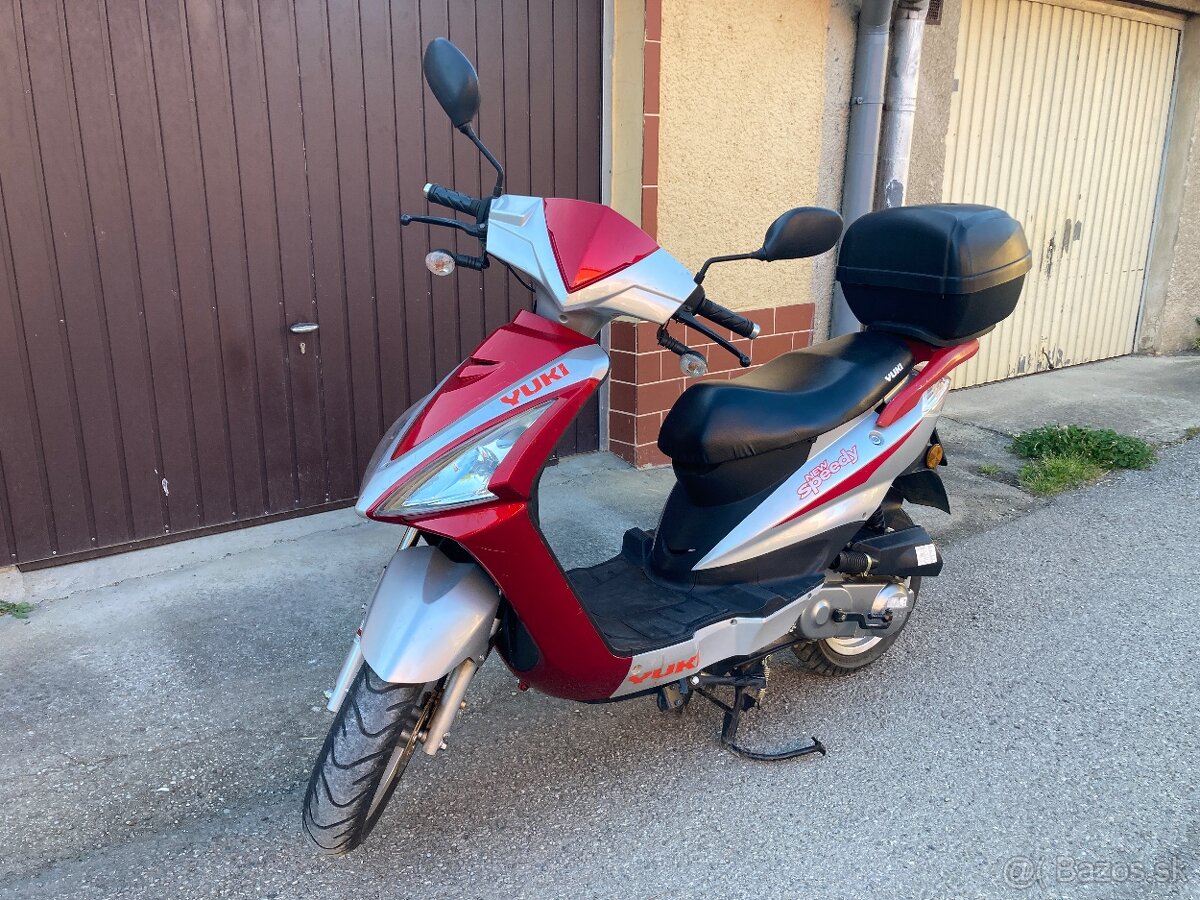 Yuki New Speedy 50