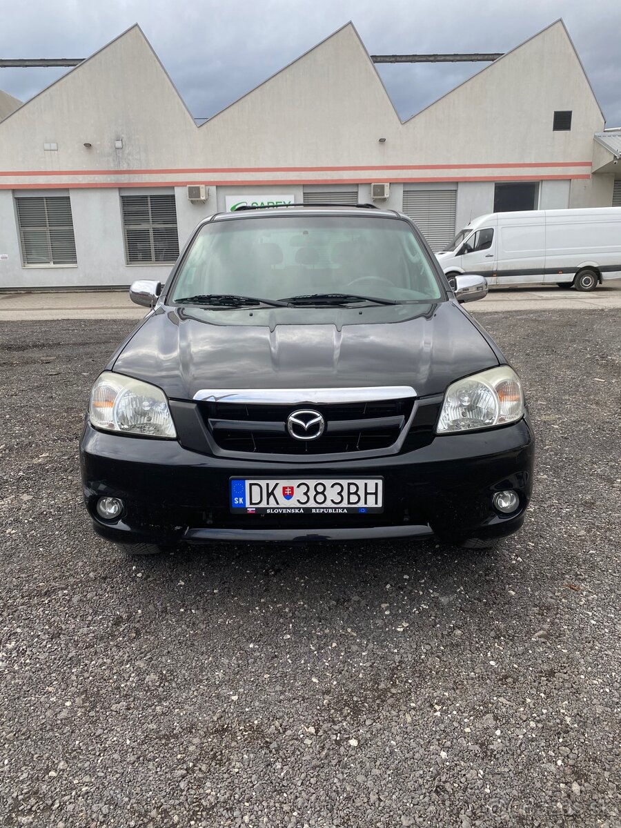 Mazda Tribute 2.3 2006 4x4 110kw ZNÍŽENÁ CENA