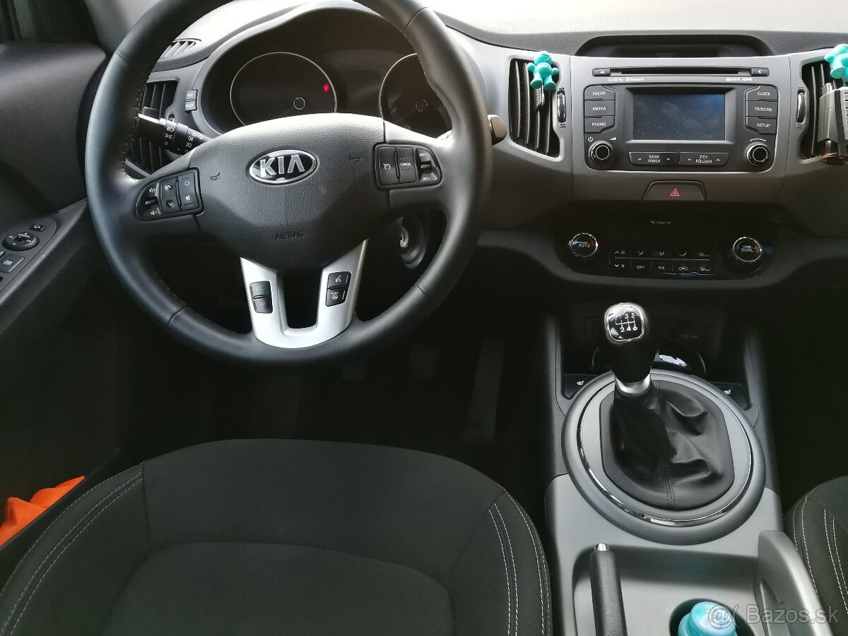 Kia Sportage 3 1.7crdi